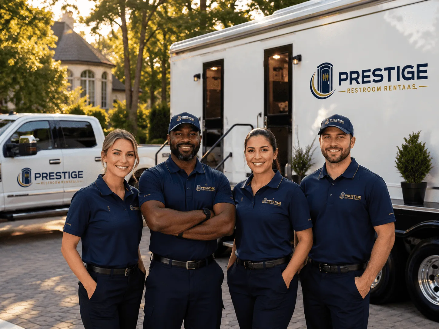 Trusted Luxury Portable Restrooms company in Winnfield, LA